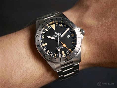 steinhart ocean vintage gmt rolex|steinhart ocean vintage review.